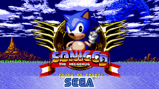 Sonic CD Classic скриншот 2