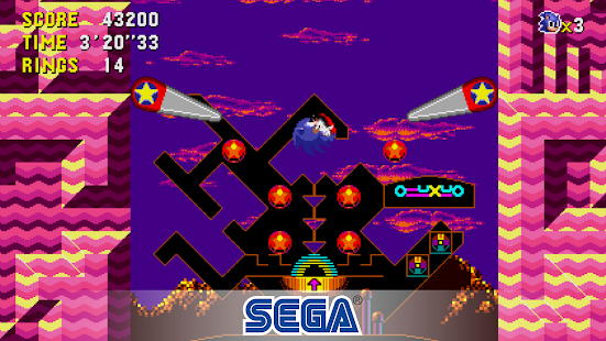 Sonic CD Classic скриншот 3