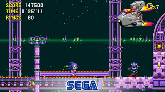 Sonic CD Classic скриншот 4