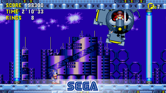 Sonic CD Classic скриншот 5