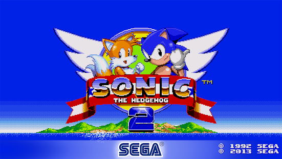 Sonic The Hedgehog 2 Classic скриншот 2
