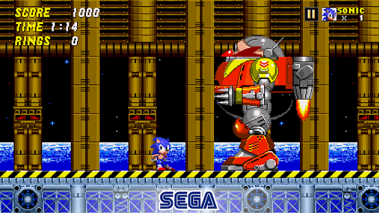 Sonic The Hedgehog 2 Classic скриншот 3