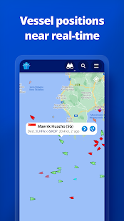 MarineTraffic скриншот 2