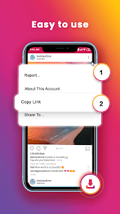 Story & Status Saver - Video Downloader IG InSave скриншот 4