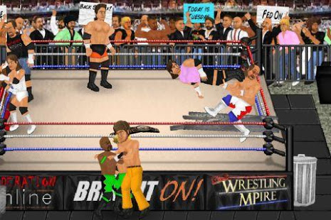 Wrestling Revolution скриншот 2