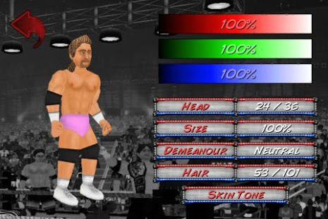 Wrestling Revolution скриншот 3