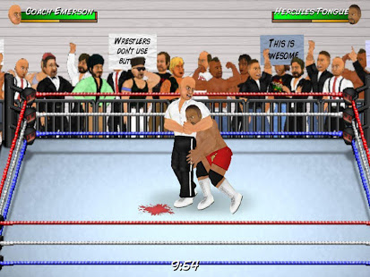 Wrestling Revolution скриншот 4