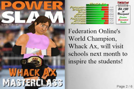 Wrestling Revolution скриншот 5