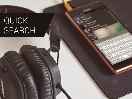 Музыкальный проигрыватель скриншот 2