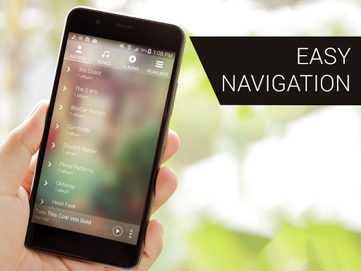 Музыкальный проигрыватель скриншот 4