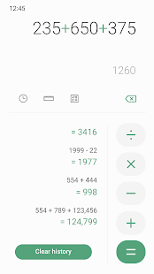 Samsung Calculator скриншот 2