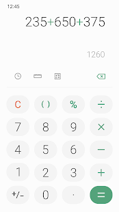 Samsung Calculator скриншот 5