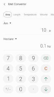 Samsung Calculator скриншот 6