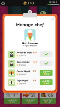 Sushi Bar Idle скриншот 3