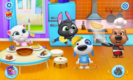 Мой Говорящий Том: Друзья скриншот 6