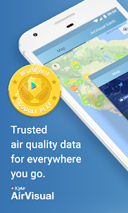 IQAir AirVisual | Air Quality скриншот 2