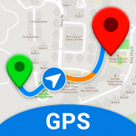 GPS карты жить навигация