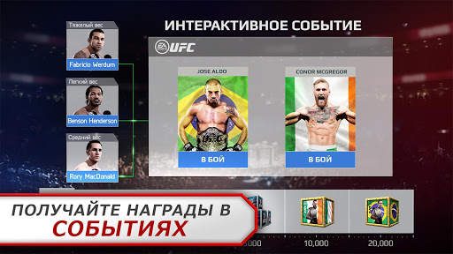 EA SPORTS UFC скриншот 3