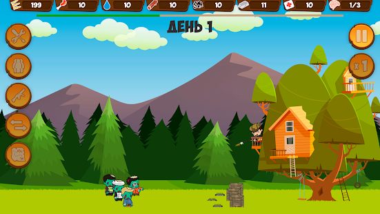 Zombie Forest HD: Survival скриншот 3