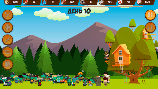 Zombie Forest HD: Survival скриншот 6