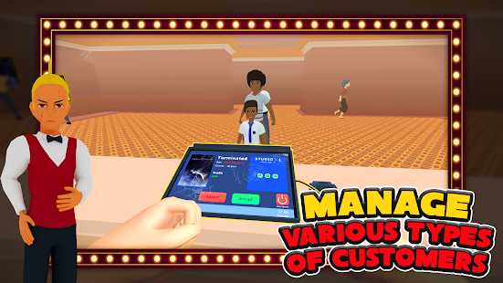 Movie Cinema Simulator скриншот 2