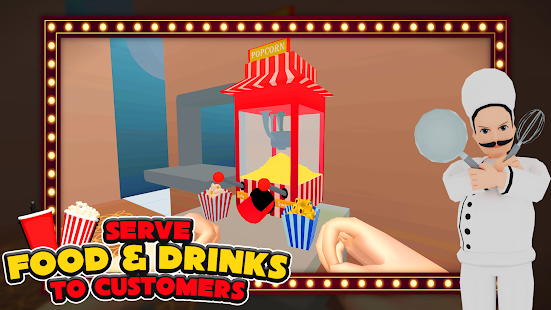 Movie Cinema Simulator скриншот 3