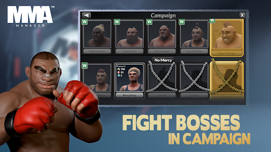 MMA Manager скриншот 5