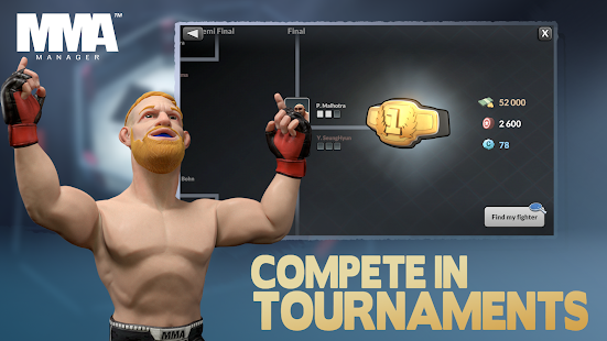 MMA Manager скриншот 6