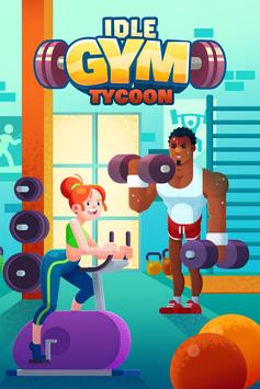 Idle Fitness Gym Tycoon скриншот 1