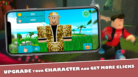 RoClicker - free RBX скриншот 3