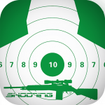 Снайпер на стрельбище: стрельба по мишеням