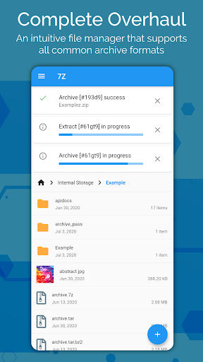 7Zip и Zip - менеджер Zip File скриншот 1