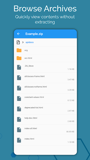 7Zip и Zip - менеджер Zip File скриншот 4