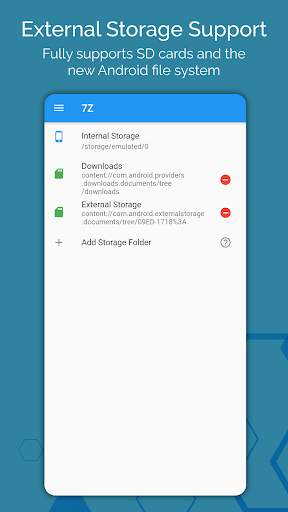7Zip и Zip - менеджер Zip File скриншот 5