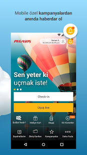 Pegasus - Uçak Bileti скриншот 4