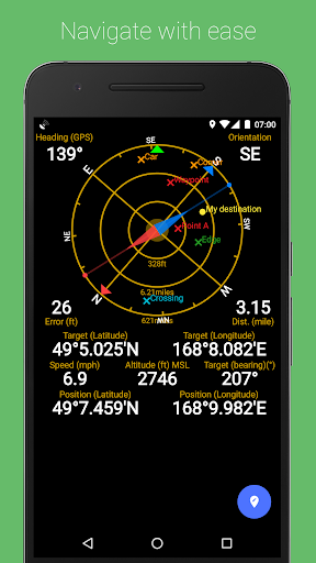 GPS Status & Toolbox скриншот 3