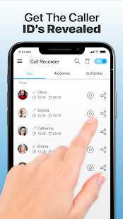 Запись звонков скриншот 3