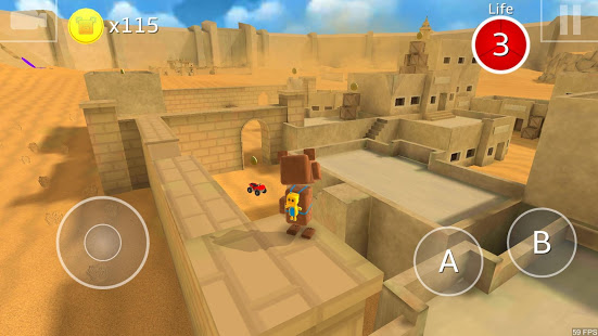 Super Bear Adventure скриншот 4