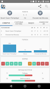 Футбол онлайн скриншот 5