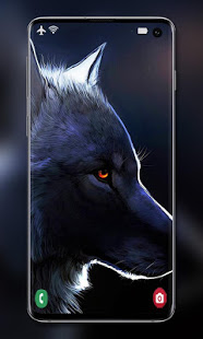 Wolf Wallpaper скриншот 4