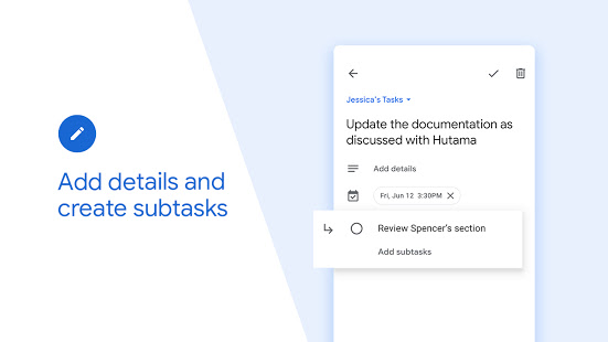 Google Задачи скриншот 3