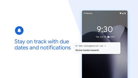 Google Задачи скриншот 5