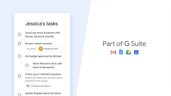 Google Задачи скриншот 6