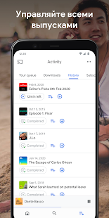 Google Подкасты скриншот 4