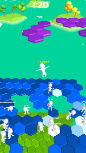 Do Not Fall .io скриншот 3