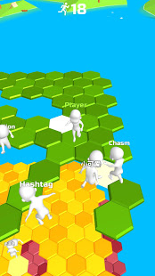 Do Not Fall .io скриншот 6