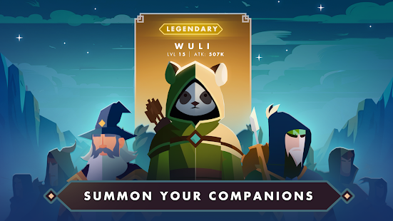 Arrow Quest: Idle defense RPG скриншот 3