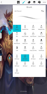 Huion Sketch скриншот 3