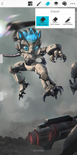 Huion Sketch скриншот 4