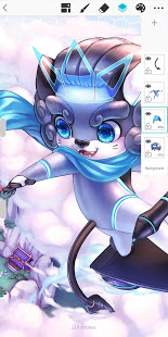 Huion Sketch скриншот 5